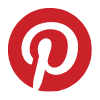 Pinterest icon