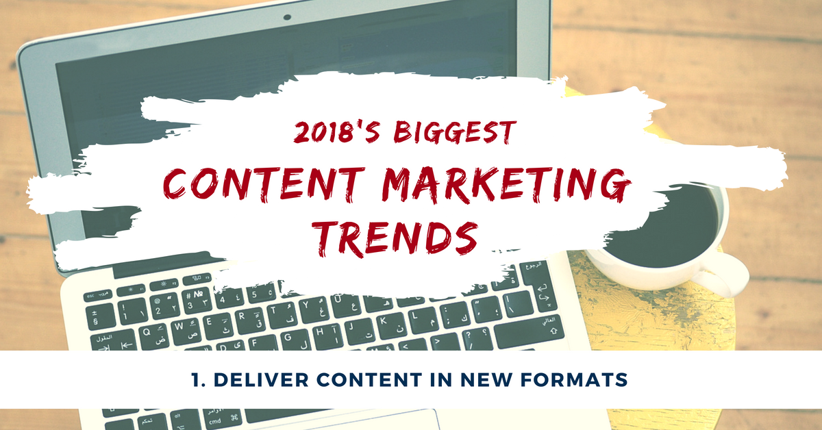 New Content Marketing Formats