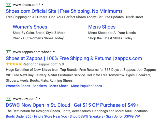 Google Desktop Ads Example - New