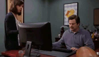 Parks and Rec gif