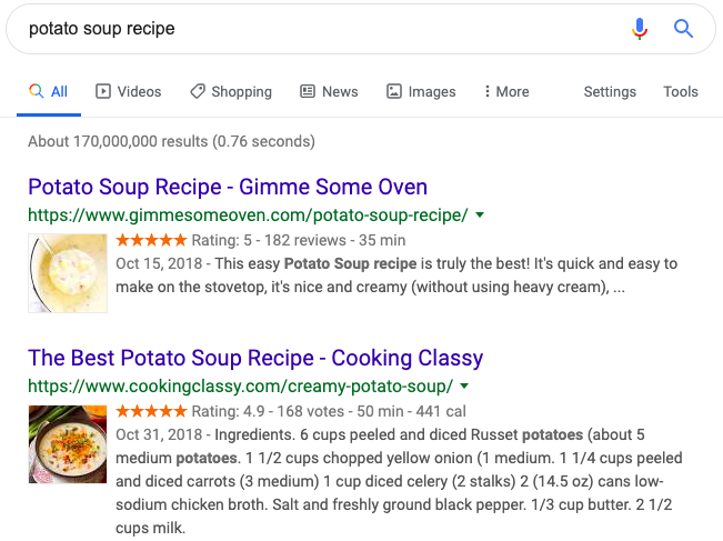 Search Results for Potato Soup Recipes