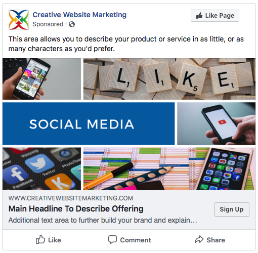 Creative Website Marketing