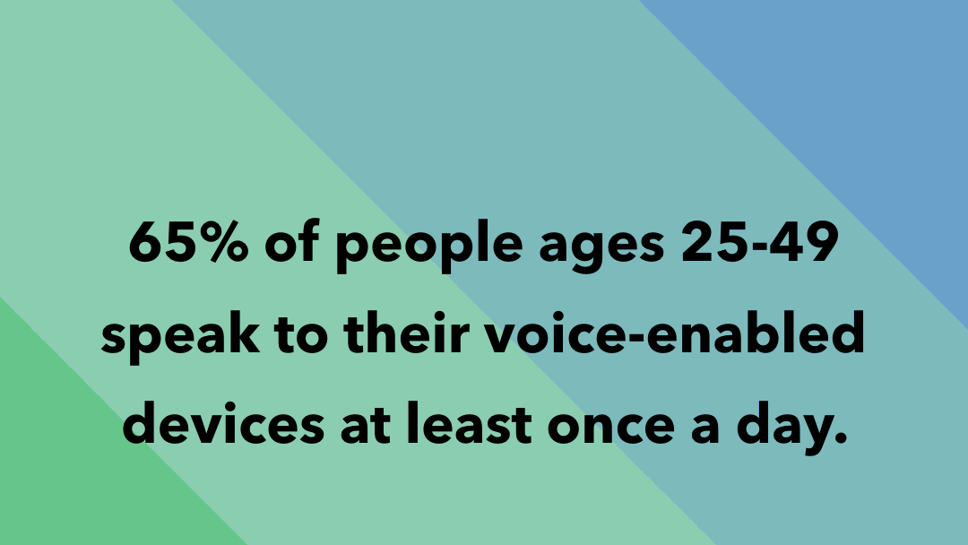 Voice Search Statistic
