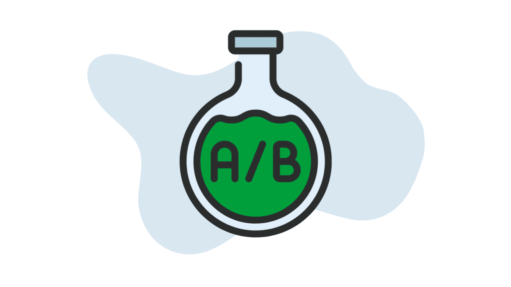 A/B testing icon