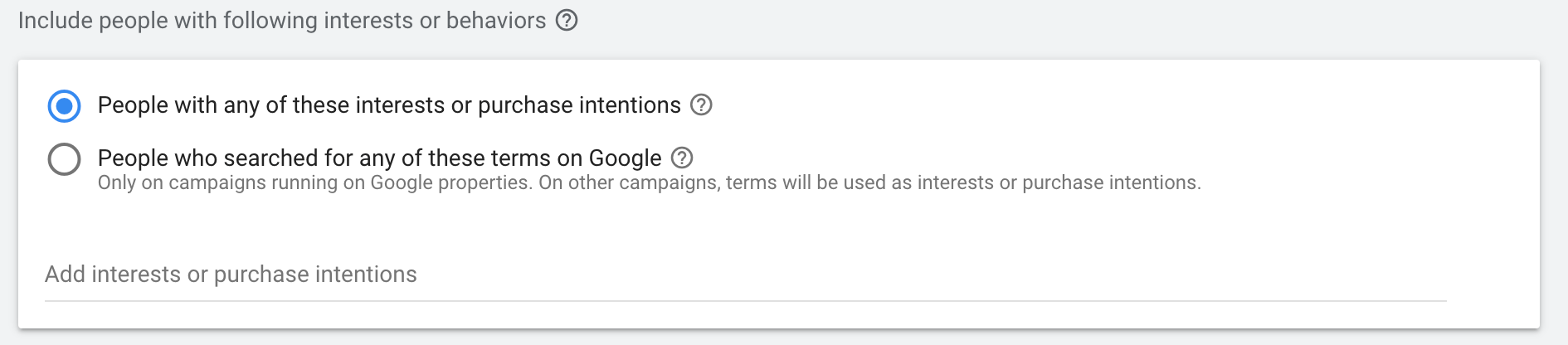 Custom Audiences are Now Available in Google Ads