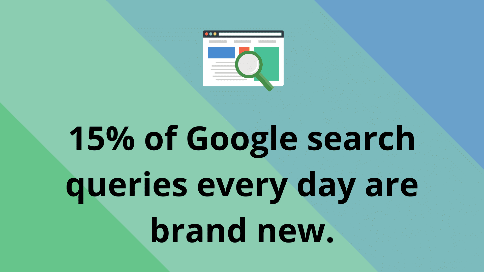 Google Marketing Livestream 2021 statistic