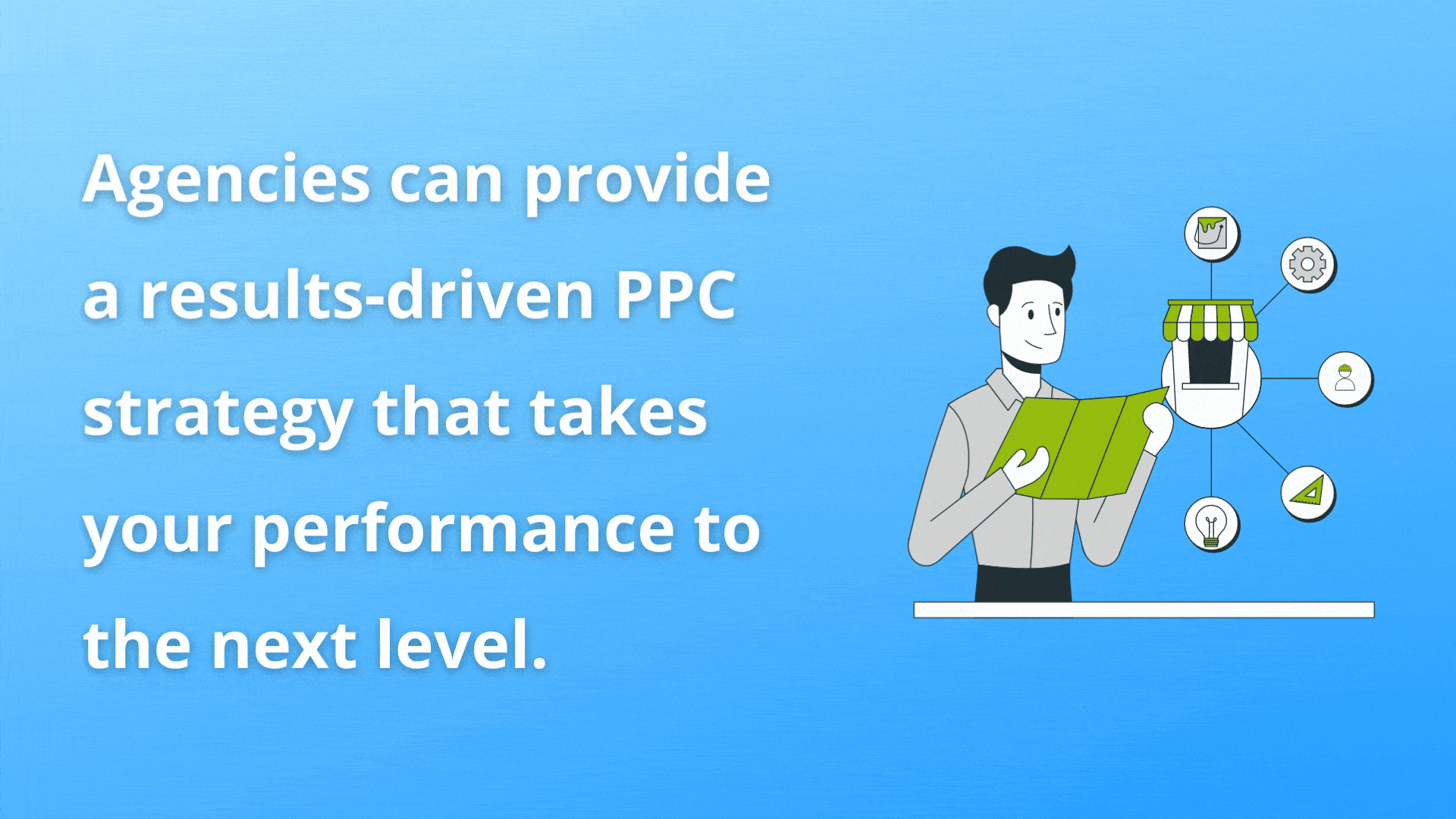 Marketing agencies can provide results-driven PPC strategy
