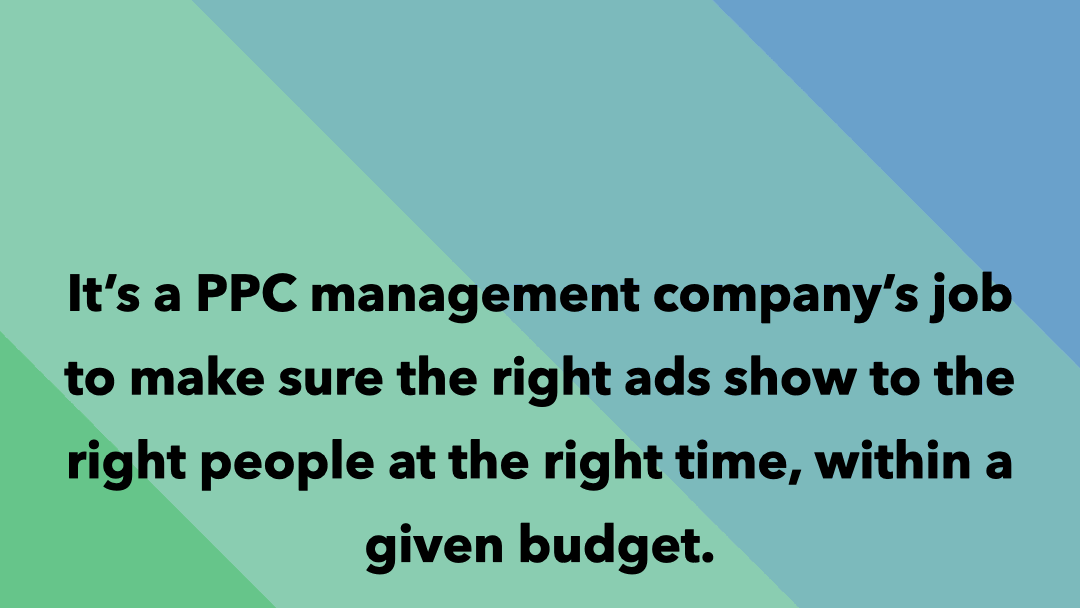 what ppc management companies do
